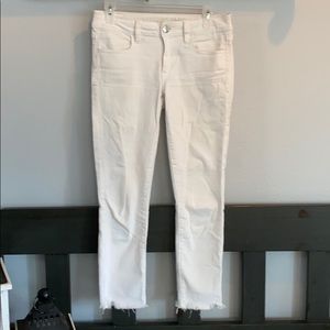 American eagle ankle jeans